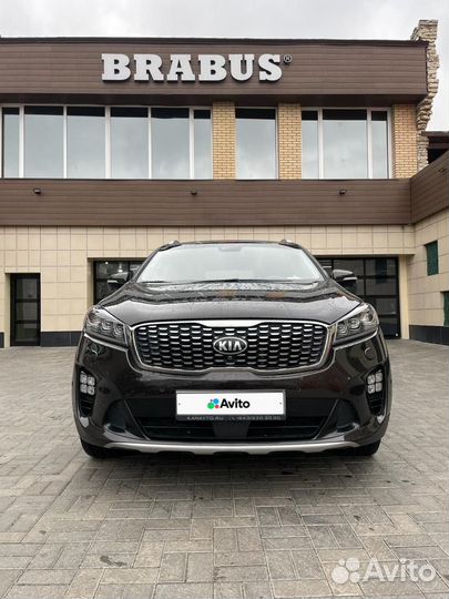 Kia Sorento Prime 2.2 AT, 2018, 146 000 км