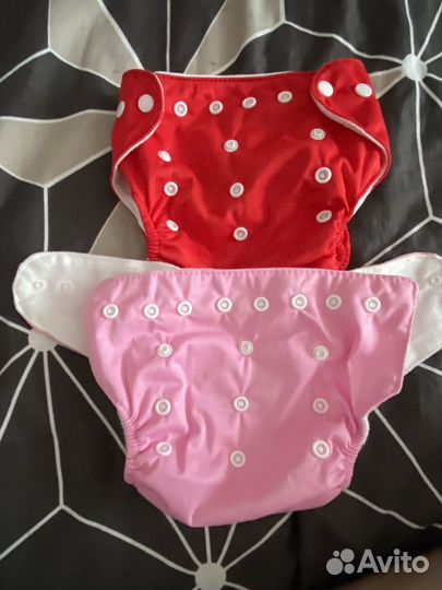 Многоразовые подгузники новые