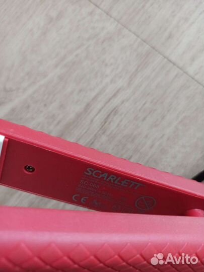 Утюжок для волос scarlett sc-068