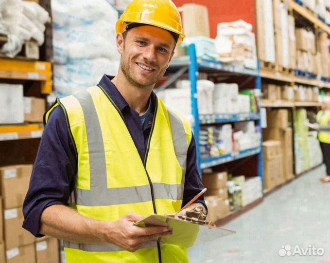 Грузчик на консервный завод