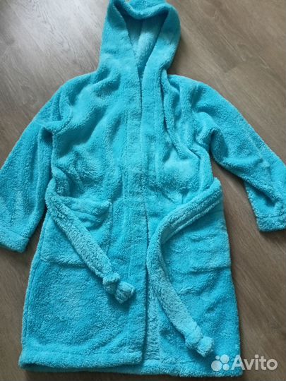 Халат детский из велсофта