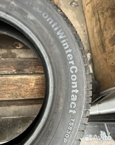 Continental ContiWinterContact TS830 P SSR 215/65 R17