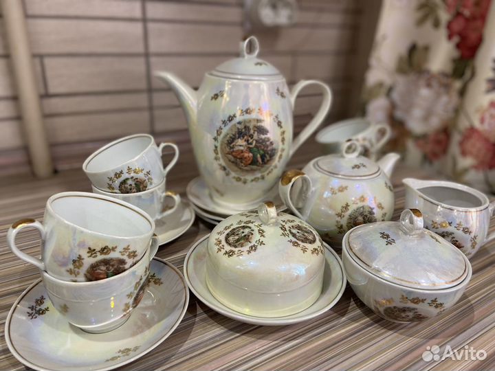 Сервиз чайный