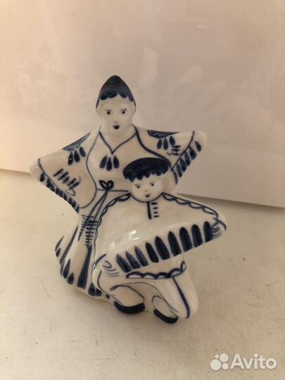 Коллекция «Гармонь» Гжель