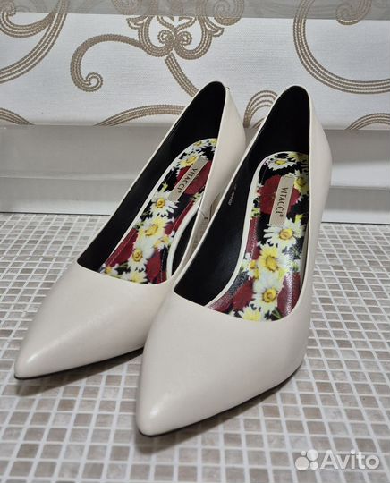 Туфли натуральная кожа