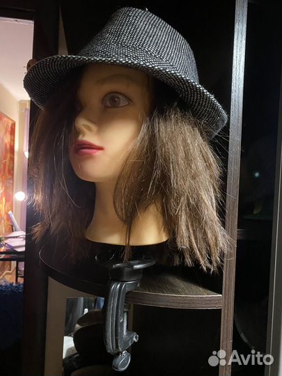 Голова манекен