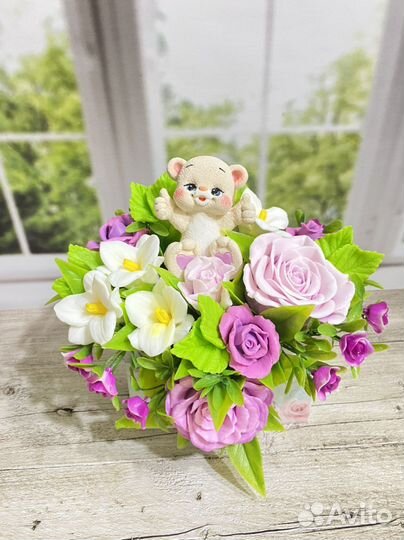 Букет из ароматного мыла к любому празднику