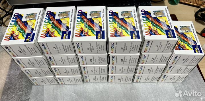 Лента для принтеров карт Magicard LC1 ymcko новая