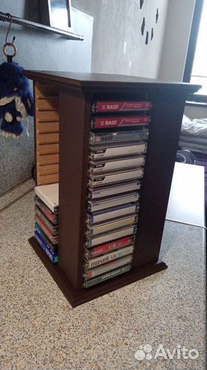 Подставка для компакт кассет