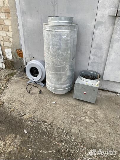 Приточная вентиляция с подогревом 315 б/у