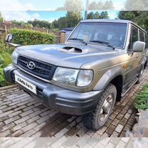 Hyundai Galloper 2.5 AT, 2001, 215 000 км, с пробегом, цена 690 000 руб.