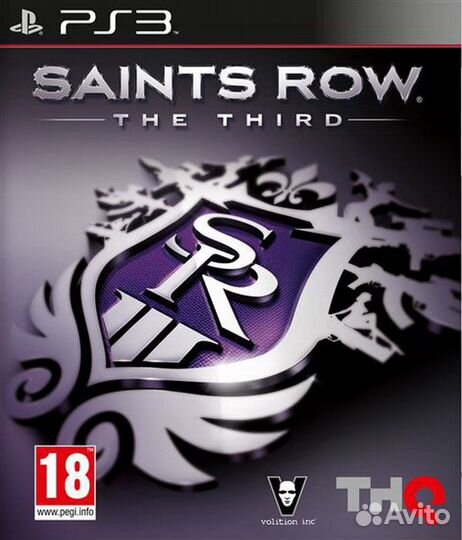 Saints Row: The Third (PS3) Продажа, Обмен
