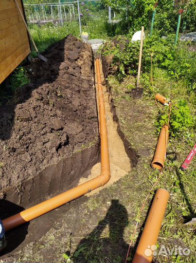 Водопровод. канализация