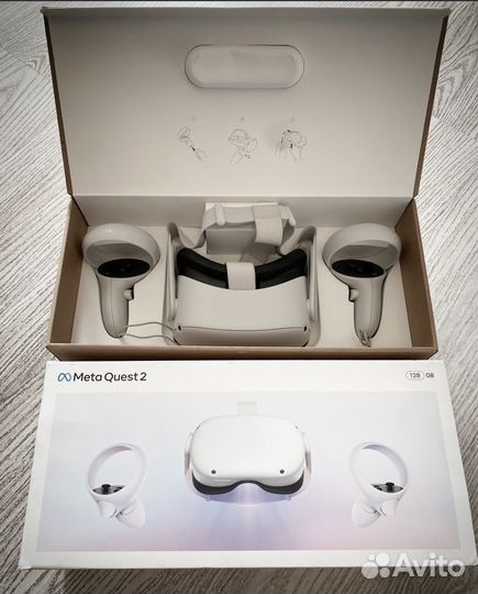 Oculus Quest 2 + игры, VPN, аксессуары