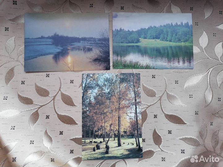 Открытки СССР чистые