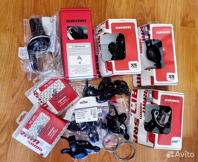 Sram Shimano трансмиссия