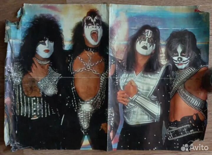 Постеры kiss