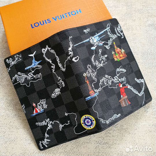 Обложка на паспорт Louis Vuitton