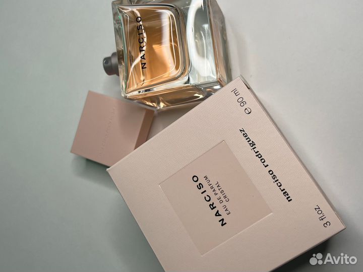 Духи Cristal Narciso Rodriguez