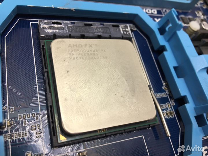 Связка Gigabyte GA-78LMT-S2P+FX-6300. Гарантия