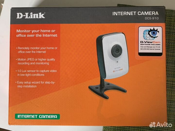 Internet camera DCS-910 D-link web camera