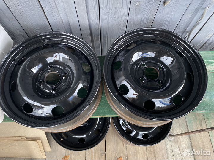 Диски r16 штамп 4/108
