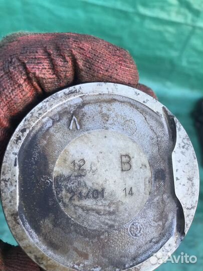 Поршень с шатуном Nissan Almera (G15) 2013-2018 г