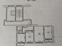 3-к. квартира, 67,6 м², 3/9 эт.