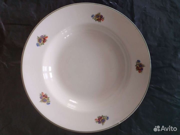Тарелки зик конаково СССР