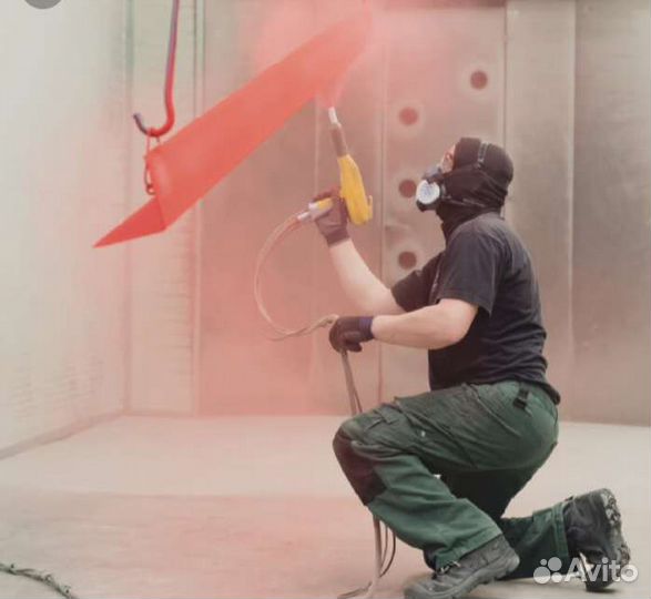 Порошковая покраска металла