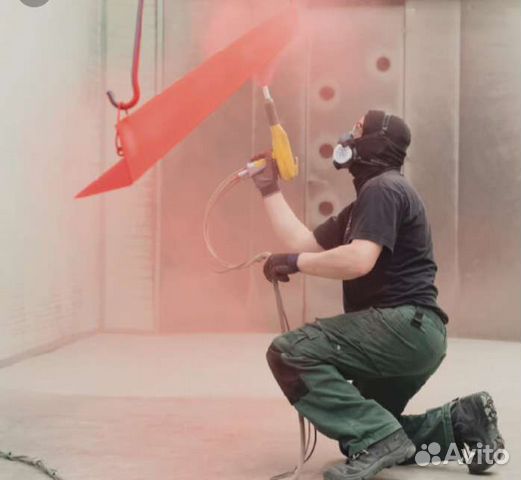 Порошковая покраска металла