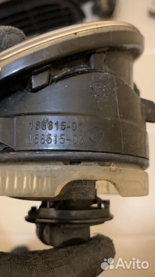 Противотуманные фары передние (L+R) VAG 5K0941700