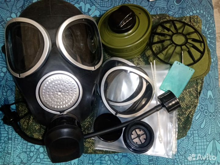 Противогаз пмк 3, новый