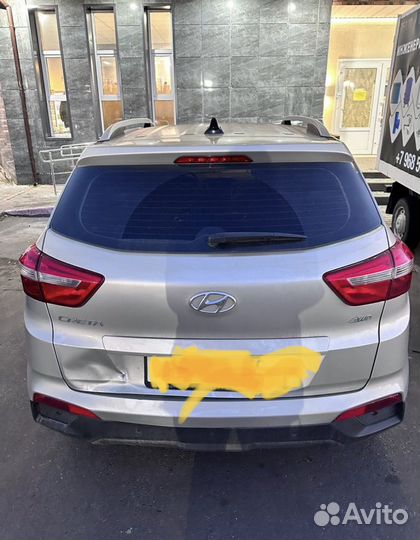 Крышка багажника hyundai creta