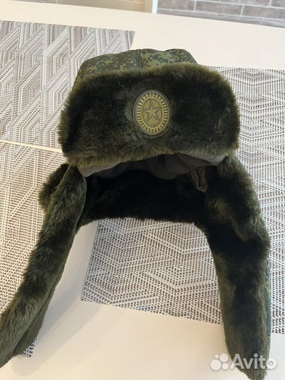 Шапка зимняя военная