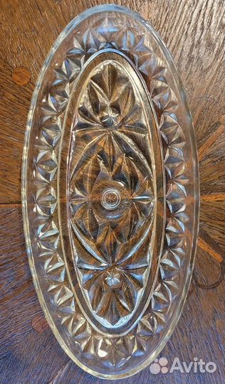 Селедочницы цветное стекло СССР