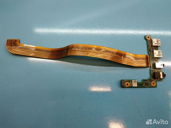 Плата с разъёмами USB, Audio ноутбука Asus N750J