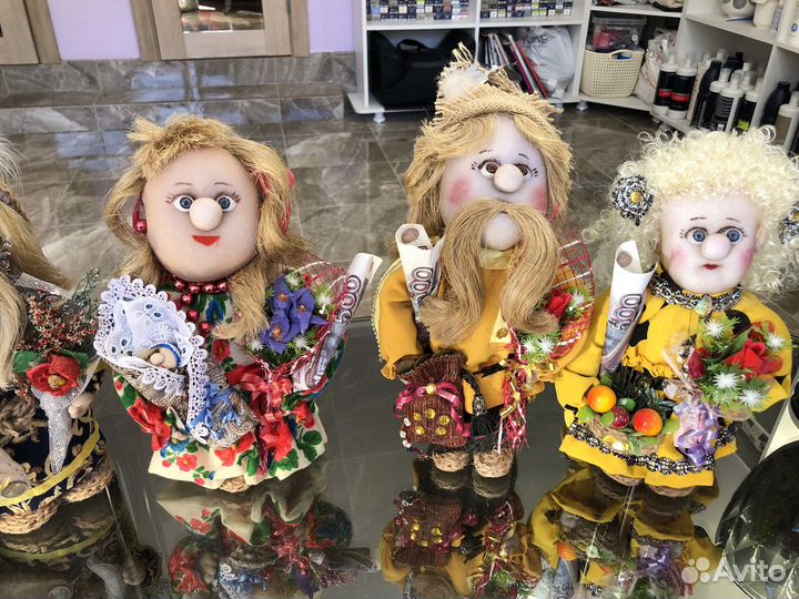 Кукла ручной работы