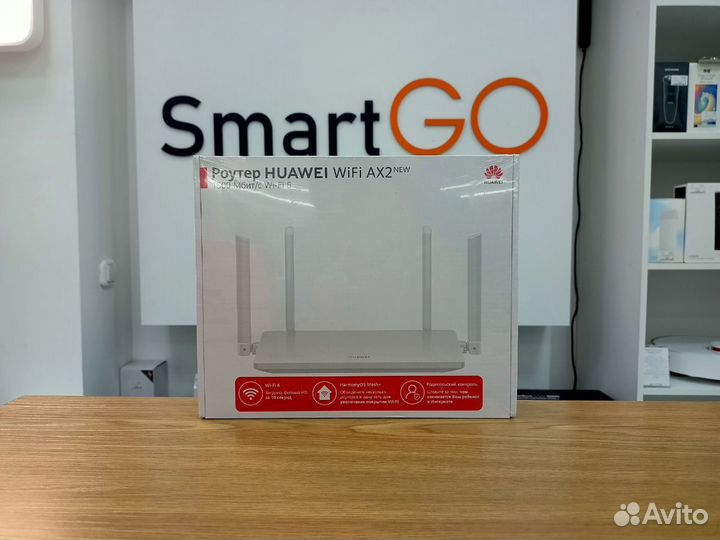 Wi-Fi роутер huawei AX2 New