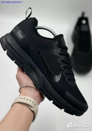 Кроссовки Nike Zoom Structure 17x Black (Арт.35861