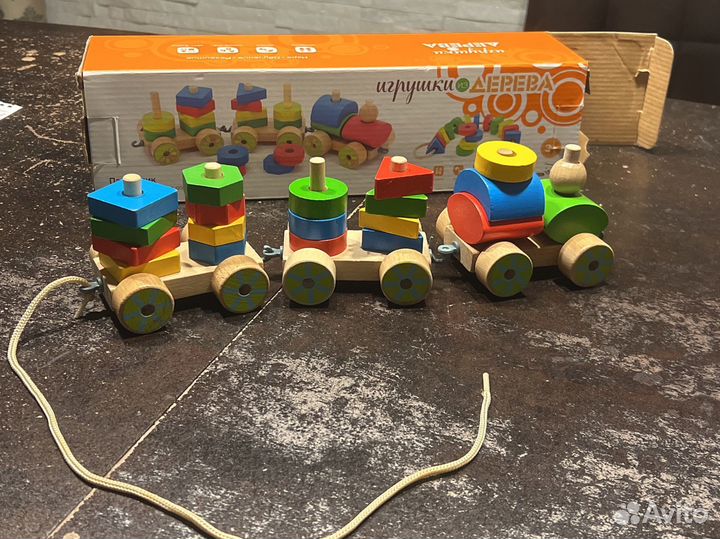 Игрушка ращвивающая Поезд