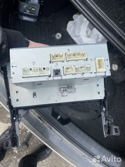 Штатная магнитола камри 50