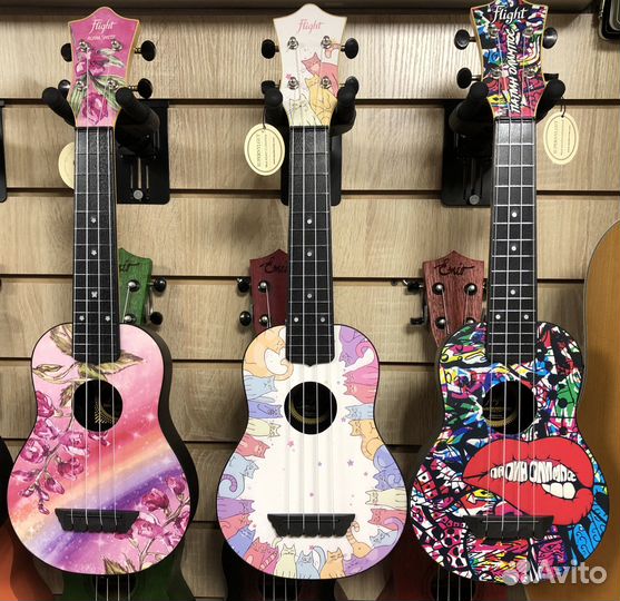 Укулеле сопрано flight TUS kitty