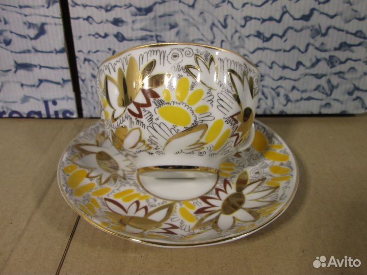 Разные чайные пары Лфз