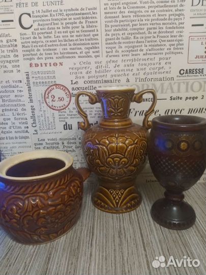 Вазы и кубки б/у