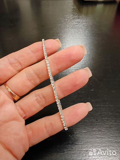 Браслет из страз