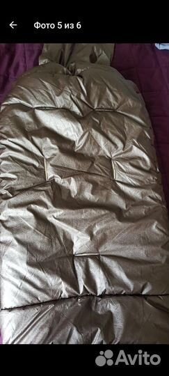 Зимний конверт на овчине фирмы Esspero (Норвегия)