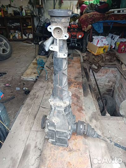 Задний редуктор audi a4b5 DAK