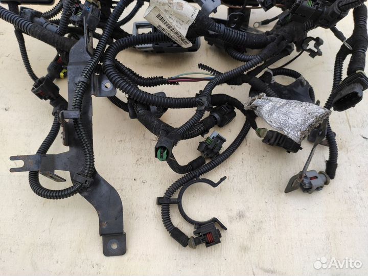 Коса моторная Z16XER MPX на Opel Astra H