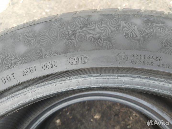 Continental PremiumContact 6 285/45 R22 114